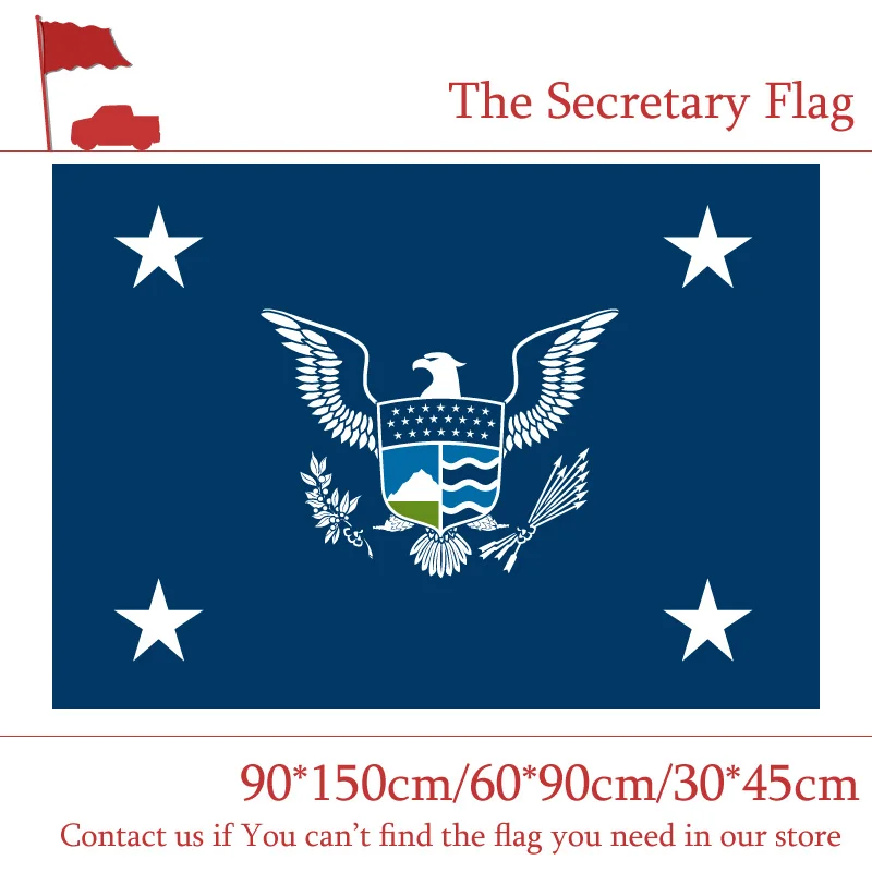 3x5ft флаг министерства внутренней безопасности США американский 90*150 см 60*90 30*45