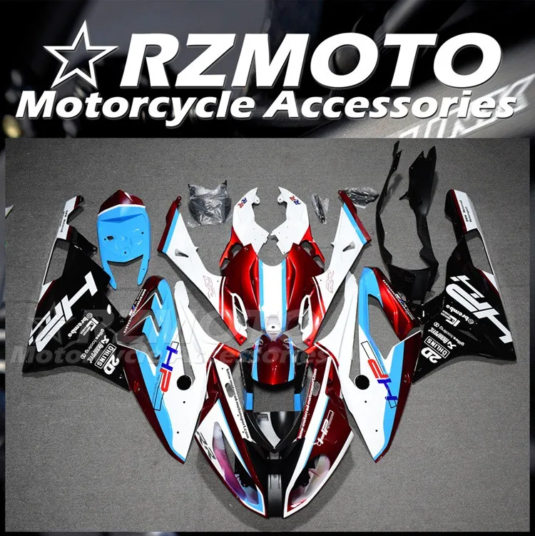

Новый Семейный комплект обтекателей для мотоцикла, подходит для BMW HP4 S1000RR 2015 2016 15 16 hp4, кузов красного и синего цвета