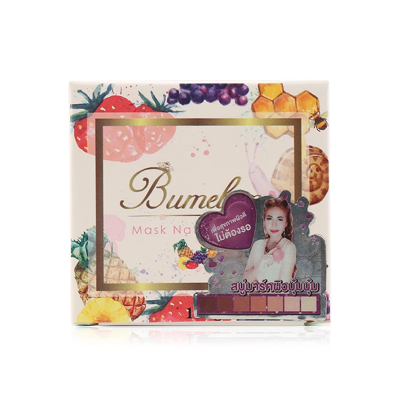 100 г мгновенное чудо мыло для отбеливания таиландское ручной работы натуральное