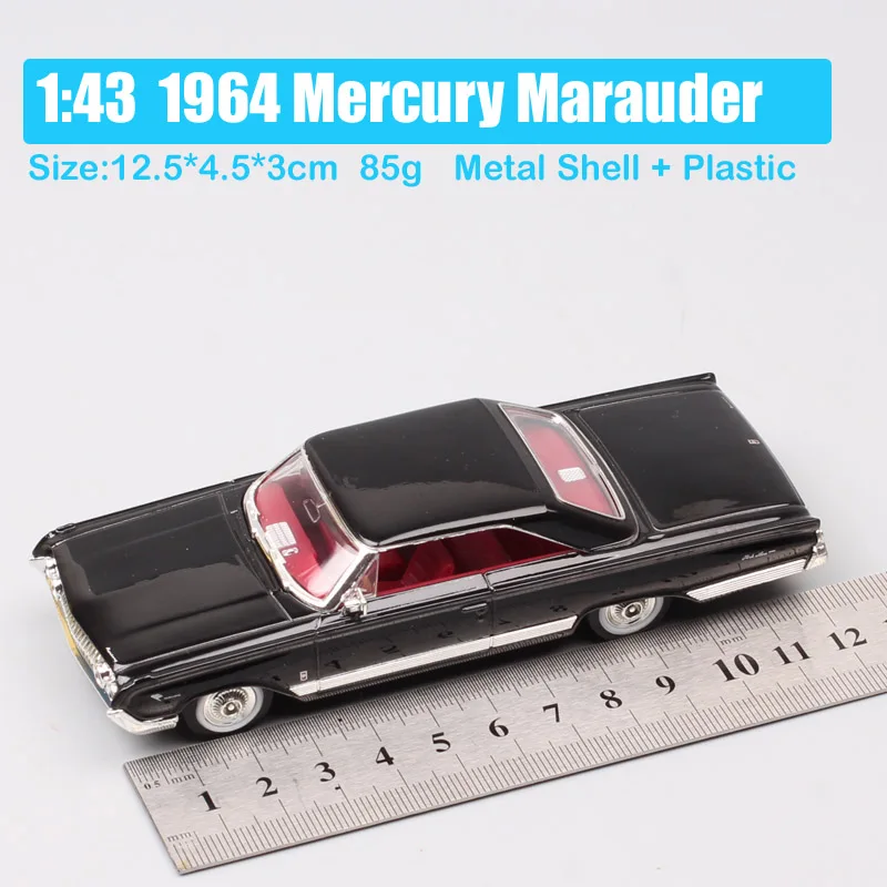 Коллекционные игрушки для автомобилей Ford Mercury Marauder 1/43 масштаб старая модель с