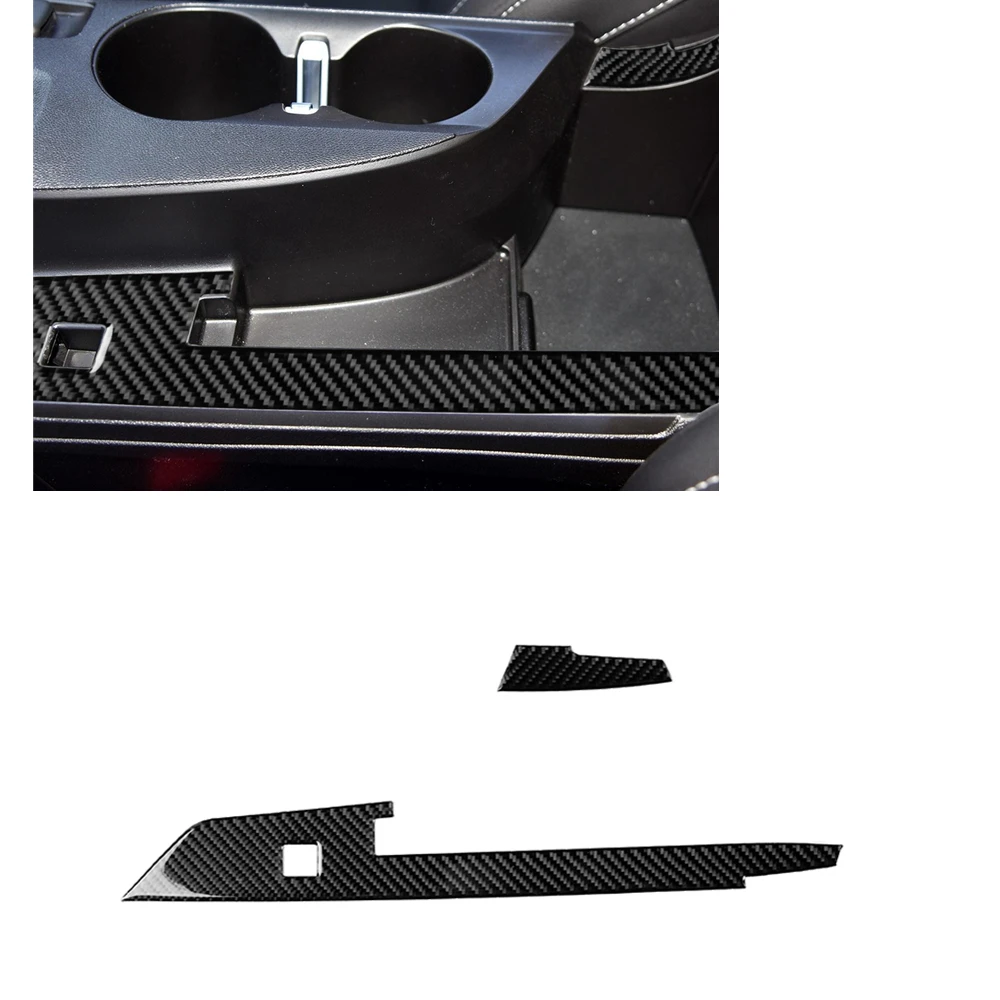 

Для Chevrolet Camaro 2016-2023 центральная консоль полоса отделка подлокотник панель переключения передач панель Переключатель наклейка углеродное волокно крышка рамка