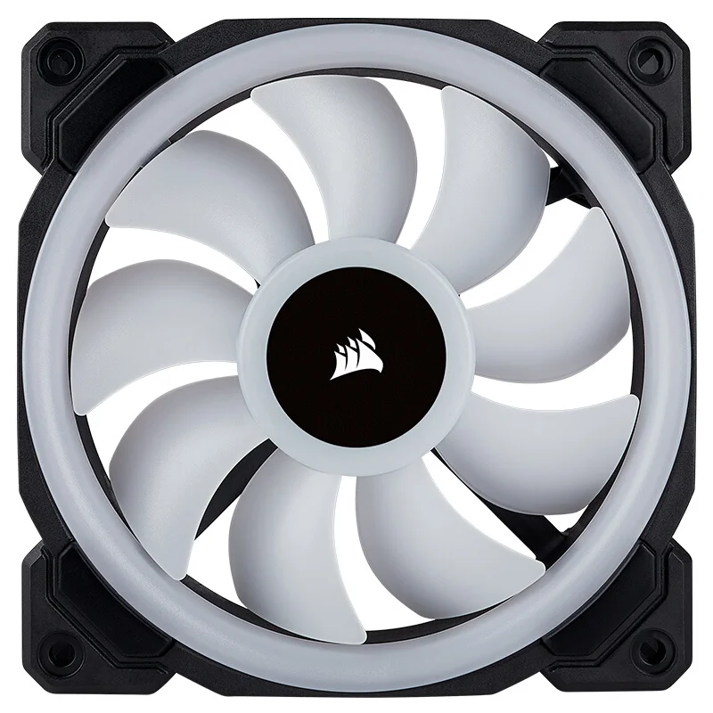 Вентилятор охлаждения Corsair LL серии LL120 RGB 140 120 мм двойной светильник светодиодный