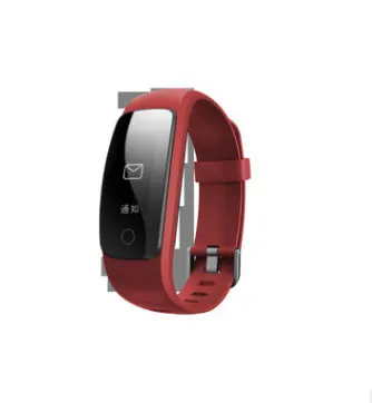 ID107 HR Plus Smart Bracelet Heart Rate Monitors Sports Cardio Fitness Tracker Guide Breathing Bluetooth Band mi band 4 watch |