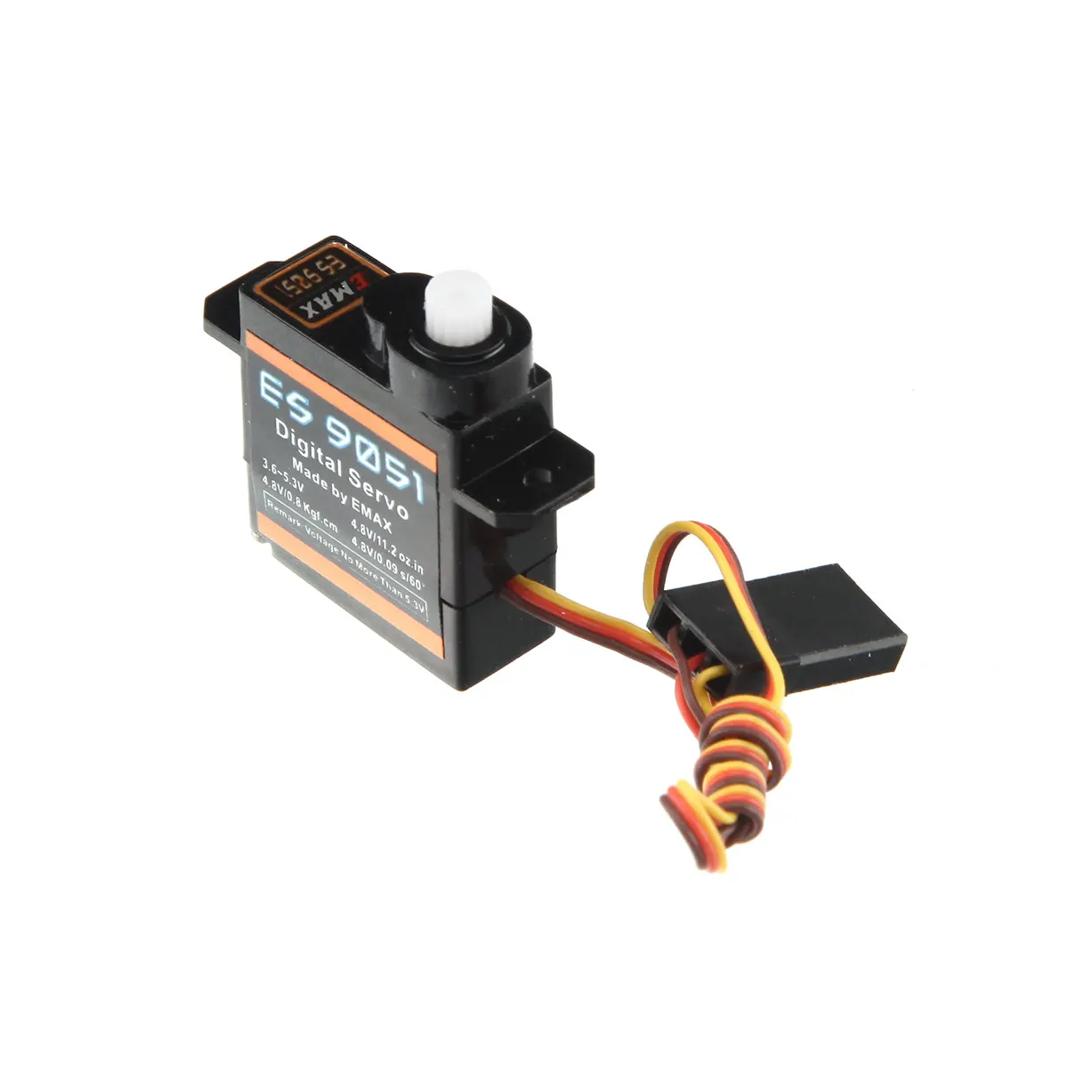 2 шт. 4 3g ES9051 цифровой сервопривод RC высокоэффективный большой EMAX для модели |