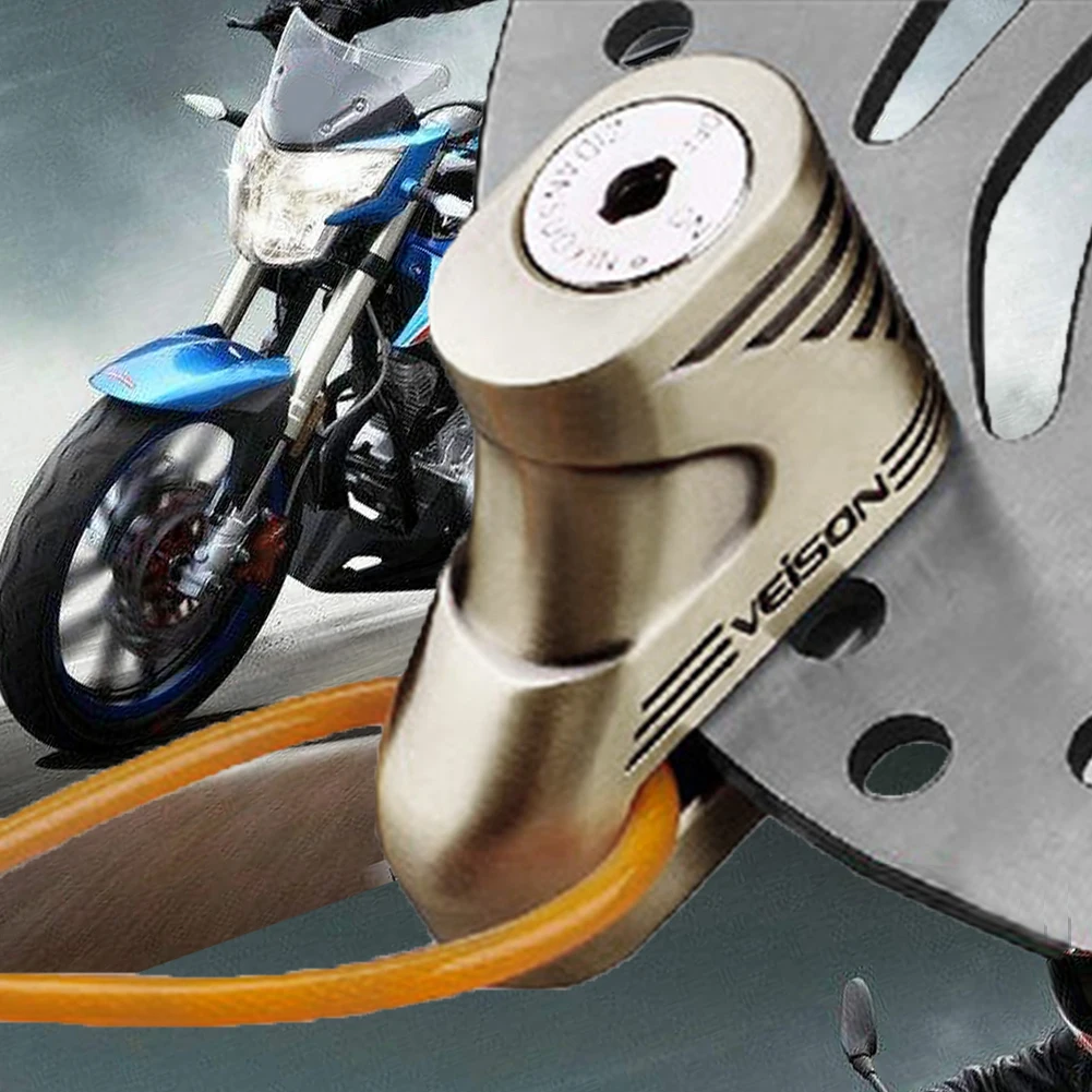 Водонепроницаемый сверхпрочный противокражный замок из алюминиевого сплава для