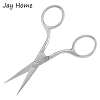 1pc small embroidery scissors 9cm stainless steel scissors sharp shears needlework sewing scissor for yarn thread cutter