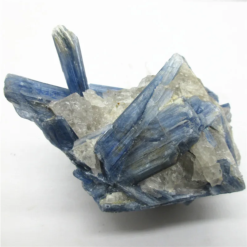 

244g Natural Kyanite Raw Gemstone Original Stone Blue Crystal Quartz Reiki Healing Fengshui Mineral Specimen Decoration Gift