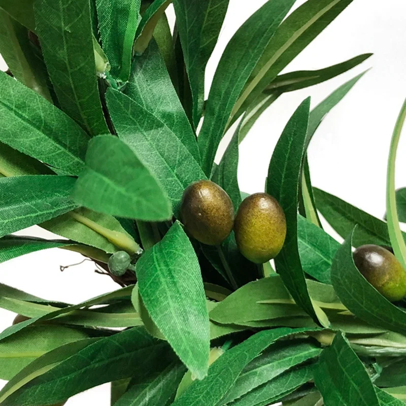 

Artificial Rattan, Artificial Olive Leaf, Wedding Plant, Wall Winding Arrangement, Artificial Olive, Artificial Garland
