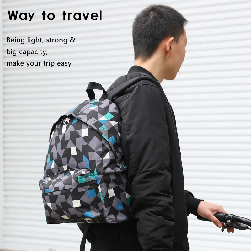 

School Bags for Girls & Ladies Floral Printing Super Light Mochila Men's & Women's Backpack 2021 Free Shipping