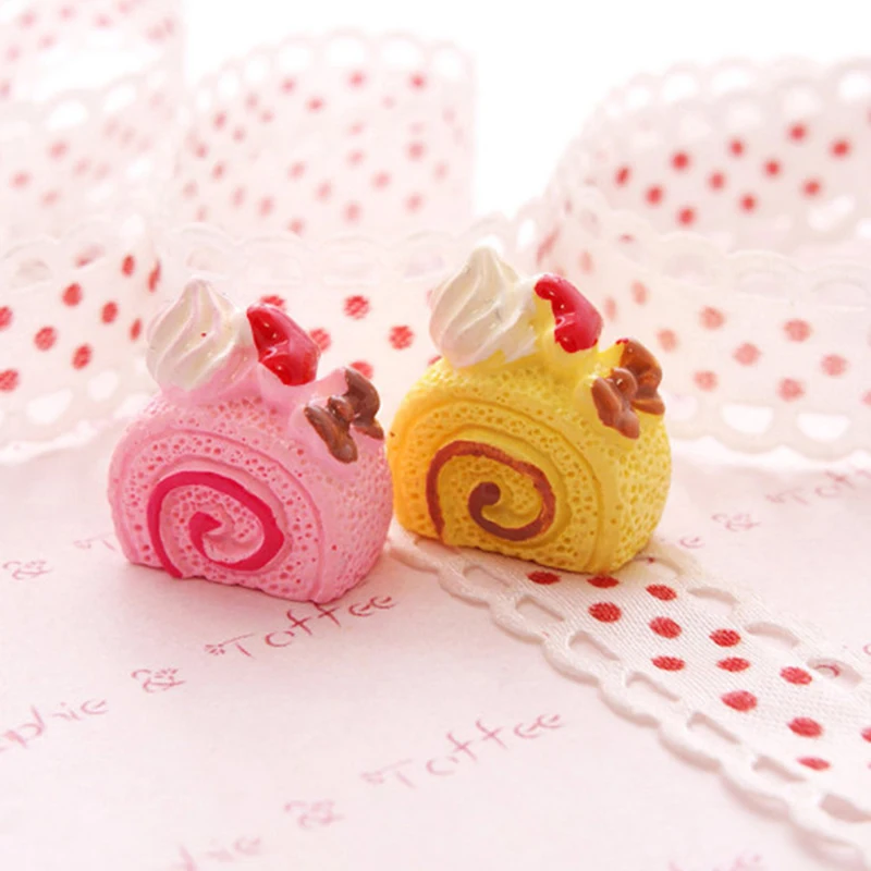 5 шт. искусственные пирожные для кукольного домика |