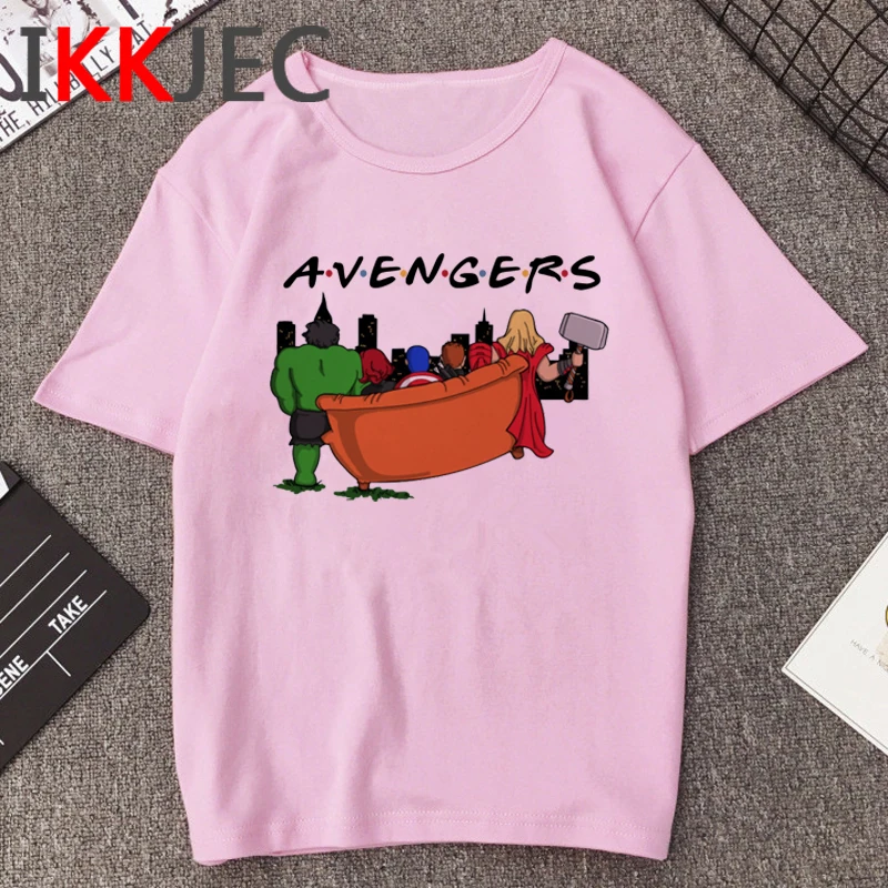 Новая забавная футболка с героями мультфильмов Друзья ТВ Для женщин Ullzang лучшими