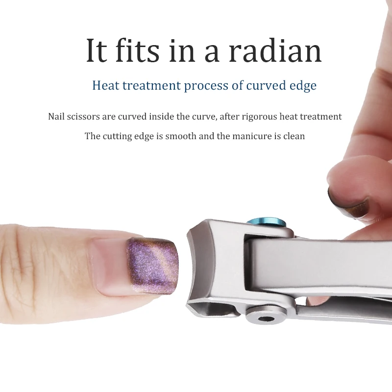 Набор ножей для ногтей большие ножницы одиночные кусачки из нержавеющей стали
