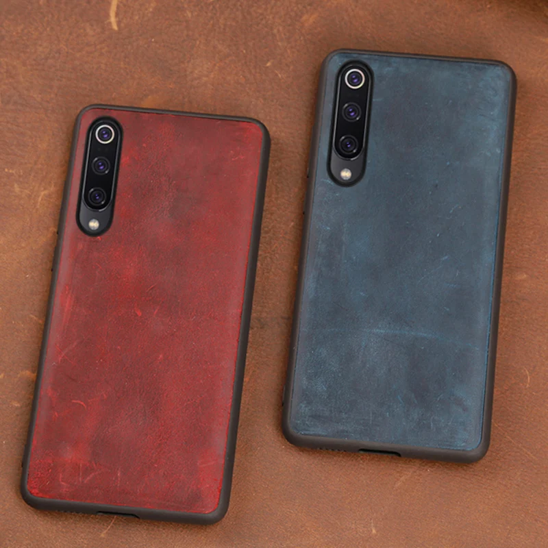 Чехол для Xiaomi Mi 8 9 9se 9T A1 A2 A3 lite Redmi 6 7 Note 5 Pro воловья кожа чехол Y3 Poco F1 Max 3 Mix 2s Чехол| |