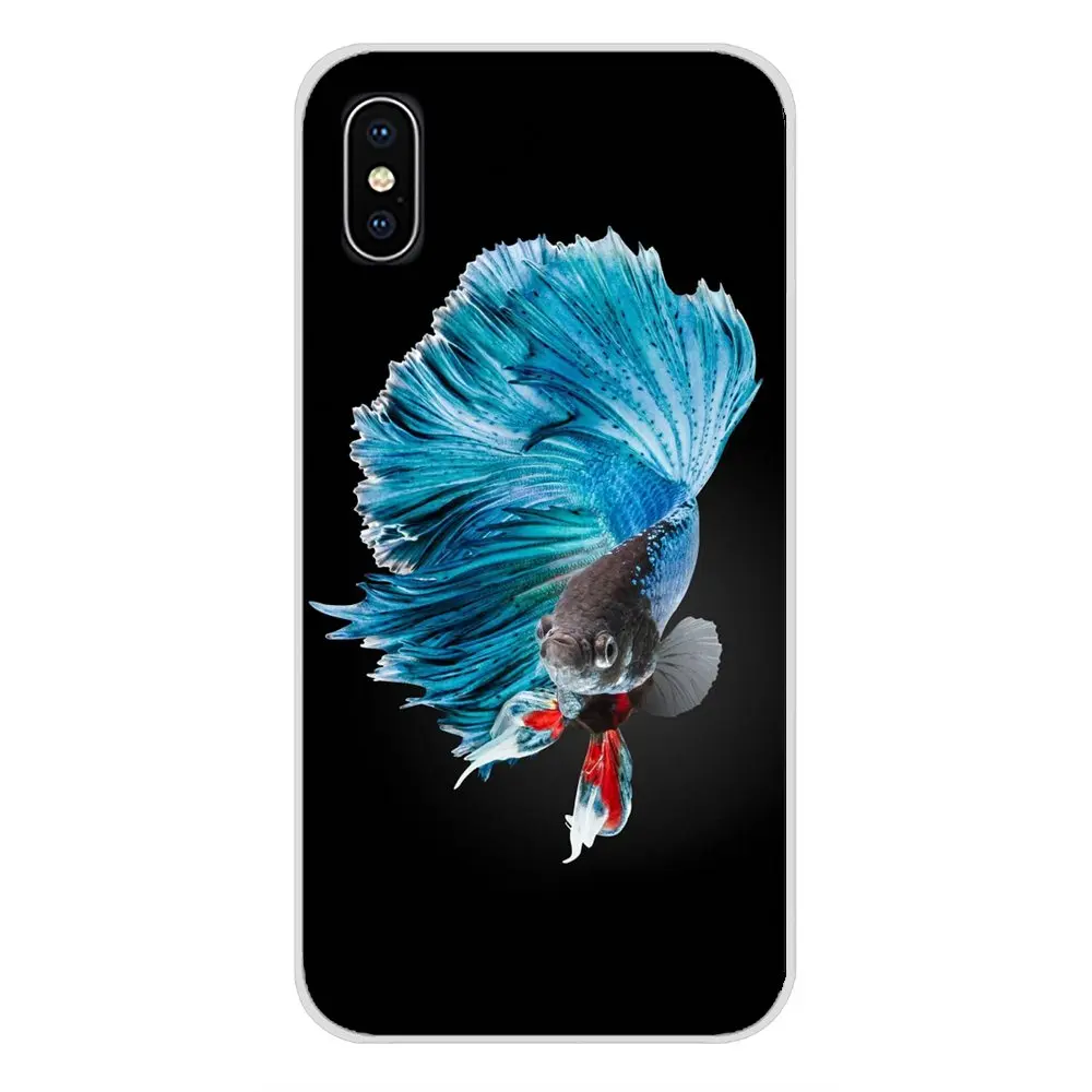 Betta Fish для Huawei Honor 4C 5C 6X 7 7A 7C 8 9 10 8C 8S 8X 9X 10I 20 Lite Pro Аксессуары чехлы телефонов |