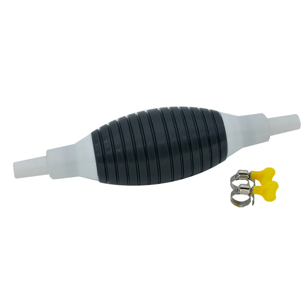 Universal For Car Motorcycle Portable Manual Fuel Pump Line Hand Primer Bulb Water Oil Gasoline Petrol Diesel Liquid Transfer | Автомобили