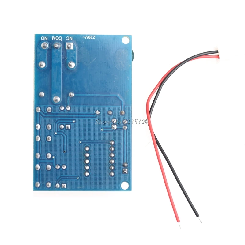 Контроллер времени задержки освесветильник лестницы реле с нормально открытым