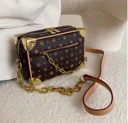 Женская брендовая модная дизайнерская сумка премиум класса с принтом и