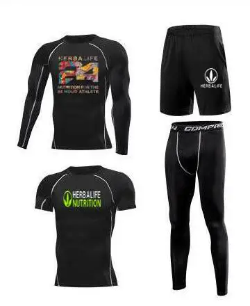 Мотоциклетная футболка для мотокросса Herbalife MTB DH MX велосипедная езды на
