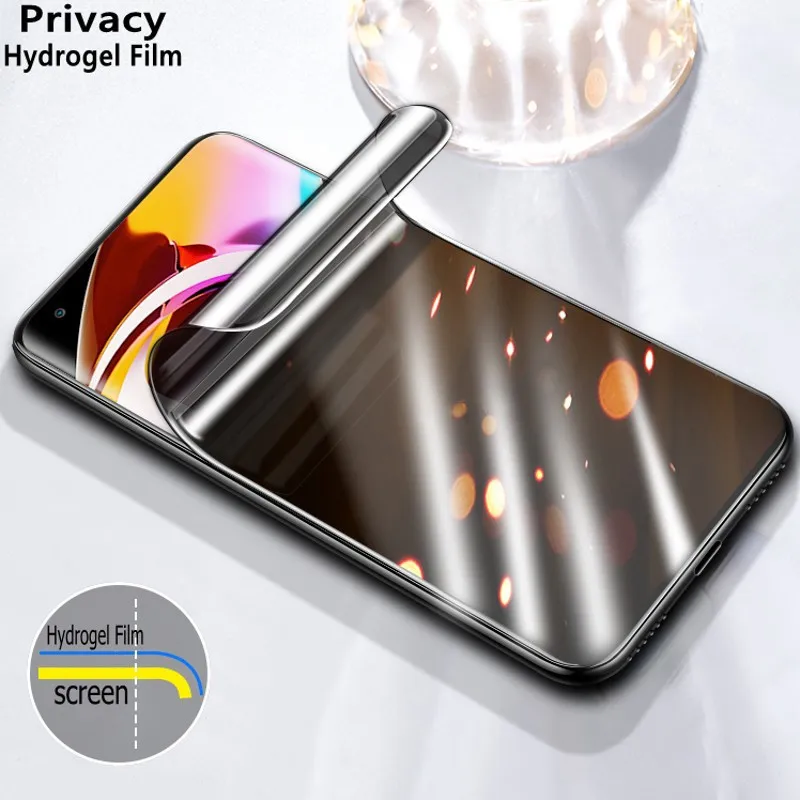 Антишпионская Гидрогелевая пленка для Huawei Honor 30 20 10 9x X10 30s 20s V20 V30 Pro Play 4 4t Magic 2