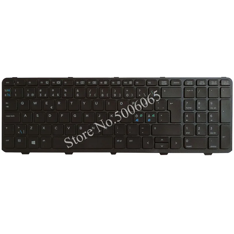 Новая норвежская Клавиатура для ноутбука HP PROBOOK 450 GO G1 455 470 G2 768787 001 с