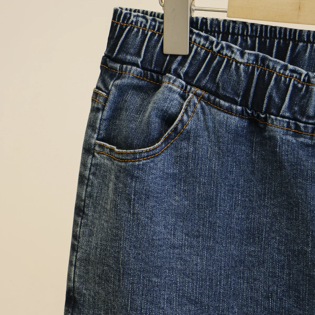 Женские весенние джинсы женские шаровары Стрейчевые джинсовые брюки с