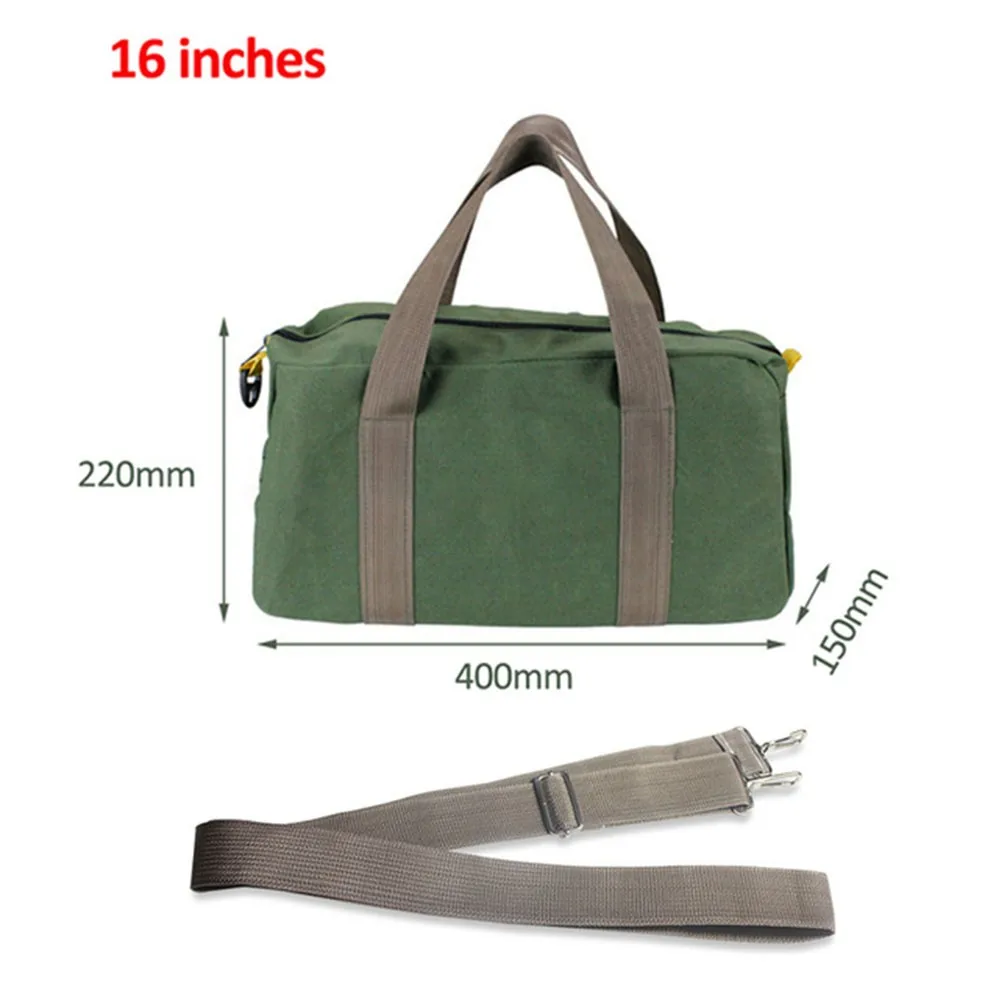 

Portable Toolbag Woodworking Accessories Canvas Capacity Organizer Parts