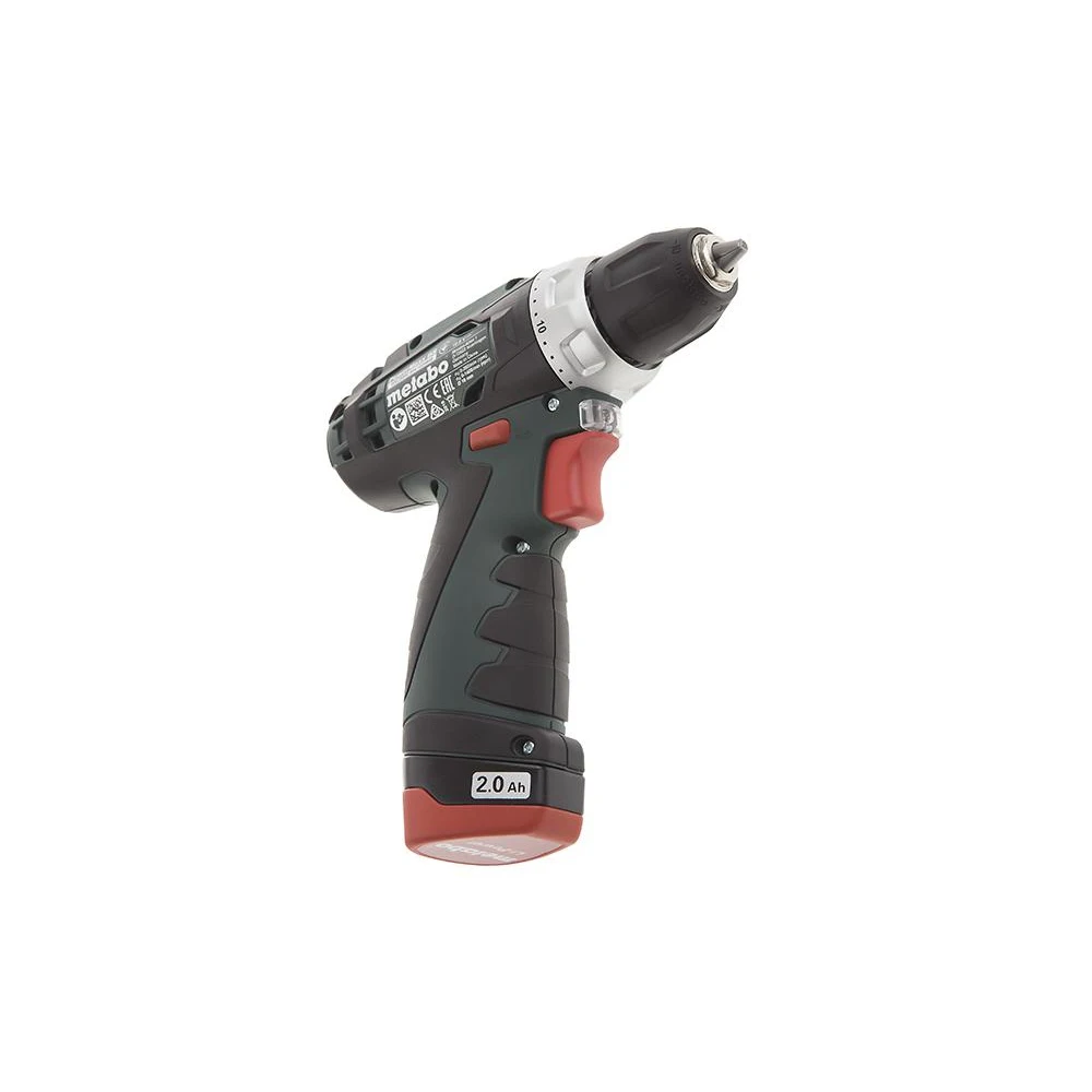 Аккум.дрель METABO PowerMaxx BS (600079550) 2х2Ач в сумке | Инструменты