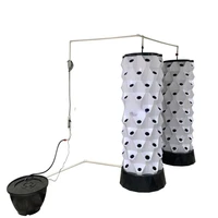 hydroponic growing systems tower garden aeroponics system hydroponic tower vertical for farm household