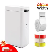 Niimbot D101 D11 Plus 15mm 25mm Portable Mini Inkless Thermal Label Printer Maker for Mobile Phone Home Office Use Pocket Size