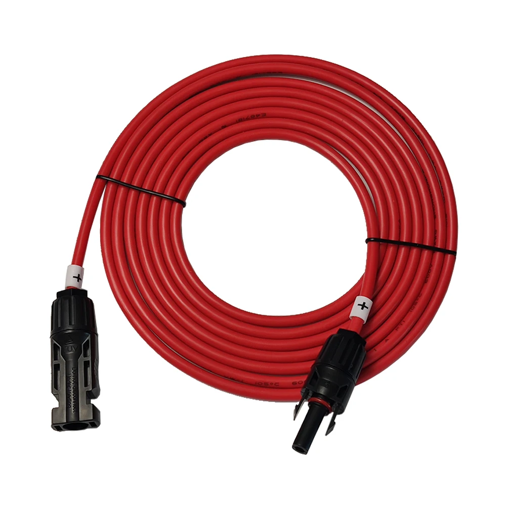 

JKMC4 Waterproof solar connector extension cable for photovoltaic solar system for charge RV portable battery PV inverter