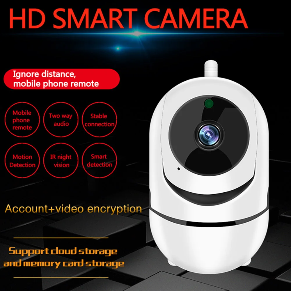 WiFi ip-камера для домашней безопасности 1080P домашняя камера детский монитор