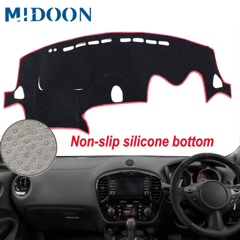 Коврик MIDOON для приборной панели автомобиля Nissan Juke 2011 2012 2013 2014 2015 2016 2017 | Автомобили