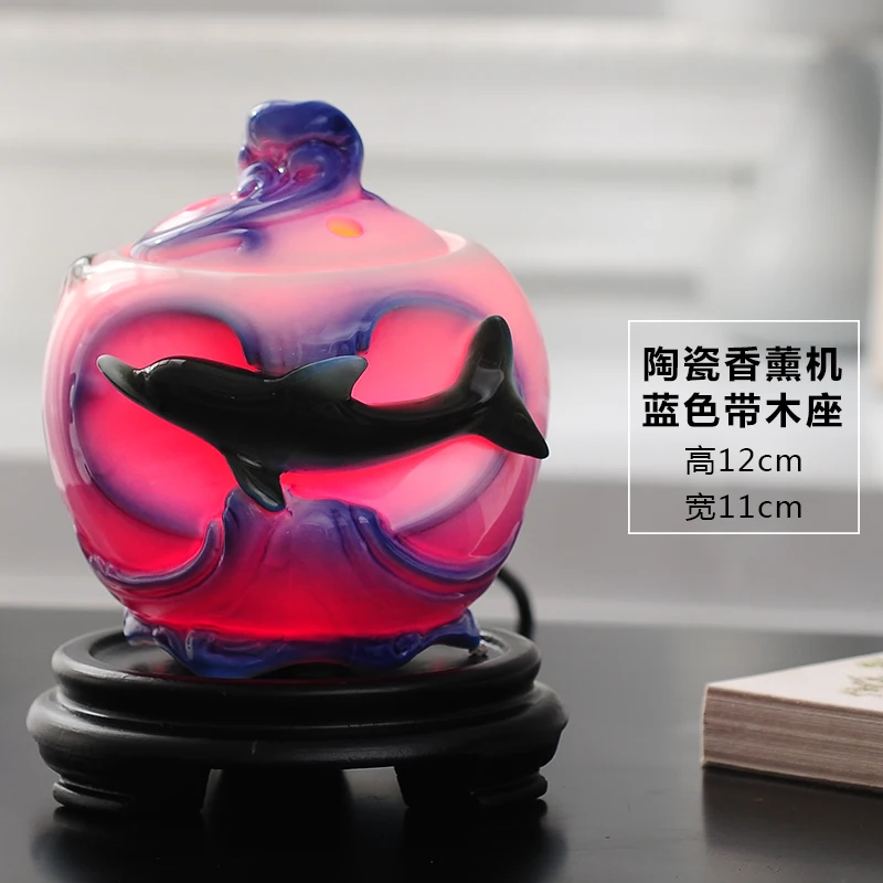 Керамическая курильница с запахом для дома электрическая увлажняющая лампа