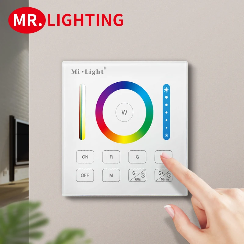 Контроллер B0 RGB CCT для светодиодной панели 2 4 ГГц беспроводной Wi Fi умный пульт