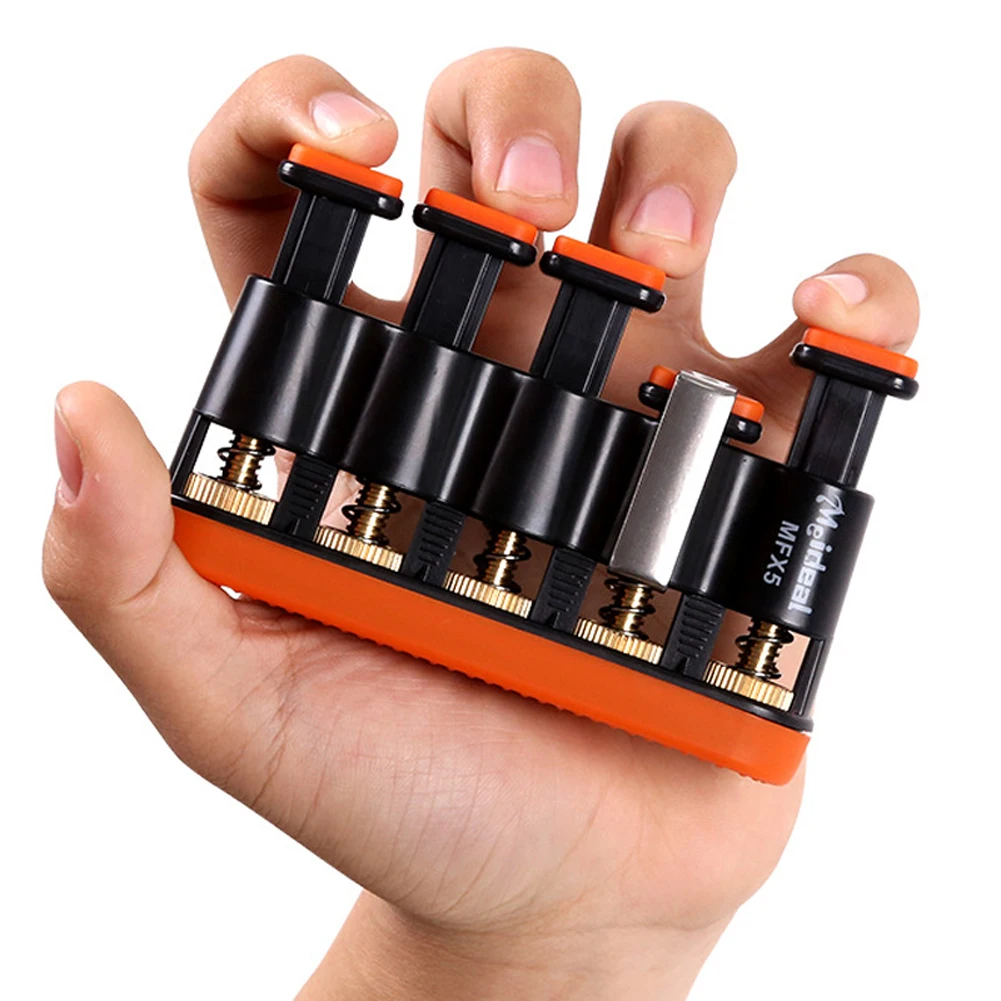 

Finger Trainer Exerciser Hand Grip Piano Guitar Finger Strength Sensitivity Adjustable Power Practice Finger Training Equipment