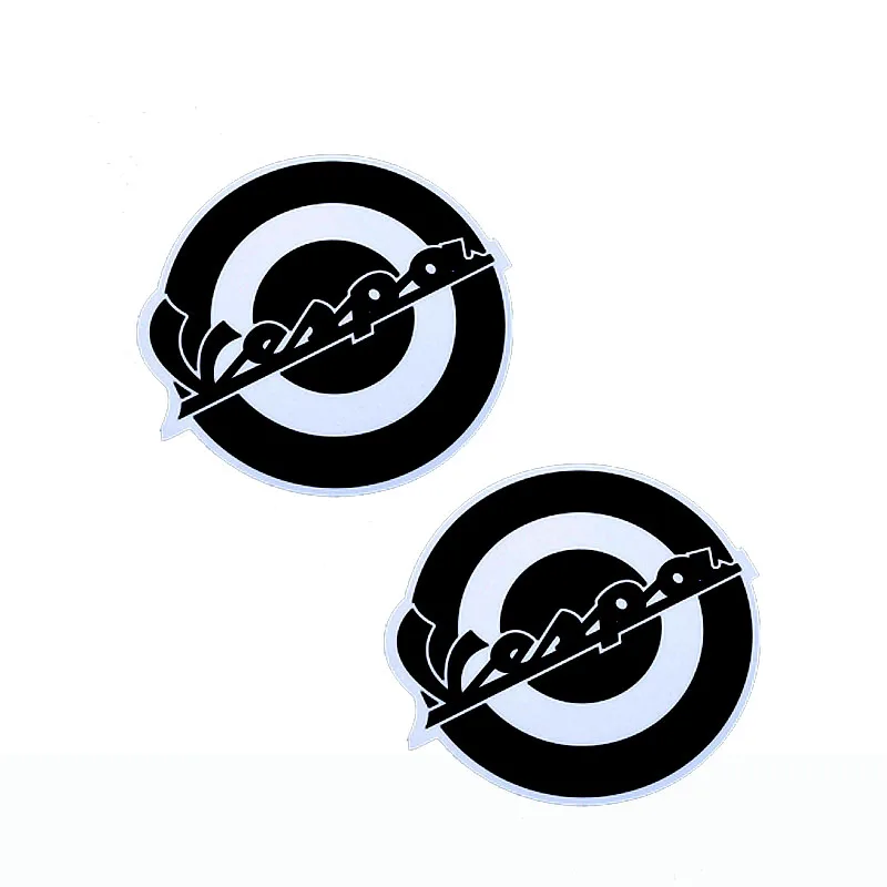 Наклейка-эмблема мотоцикла 3D наклейка с логотипом колеса для vespa | Автомобили и