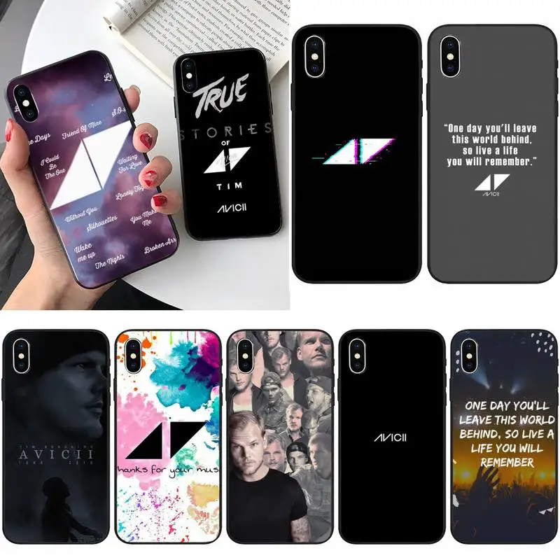

DJ Avicii The Nights Phone Case For iPhone 12 Mini 11 Pro XS Max X XR 7 8 Plus