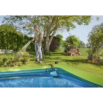 Садовый насос дренажный Gardena 2000/2 Li-18 2000л/час | Дом и сад