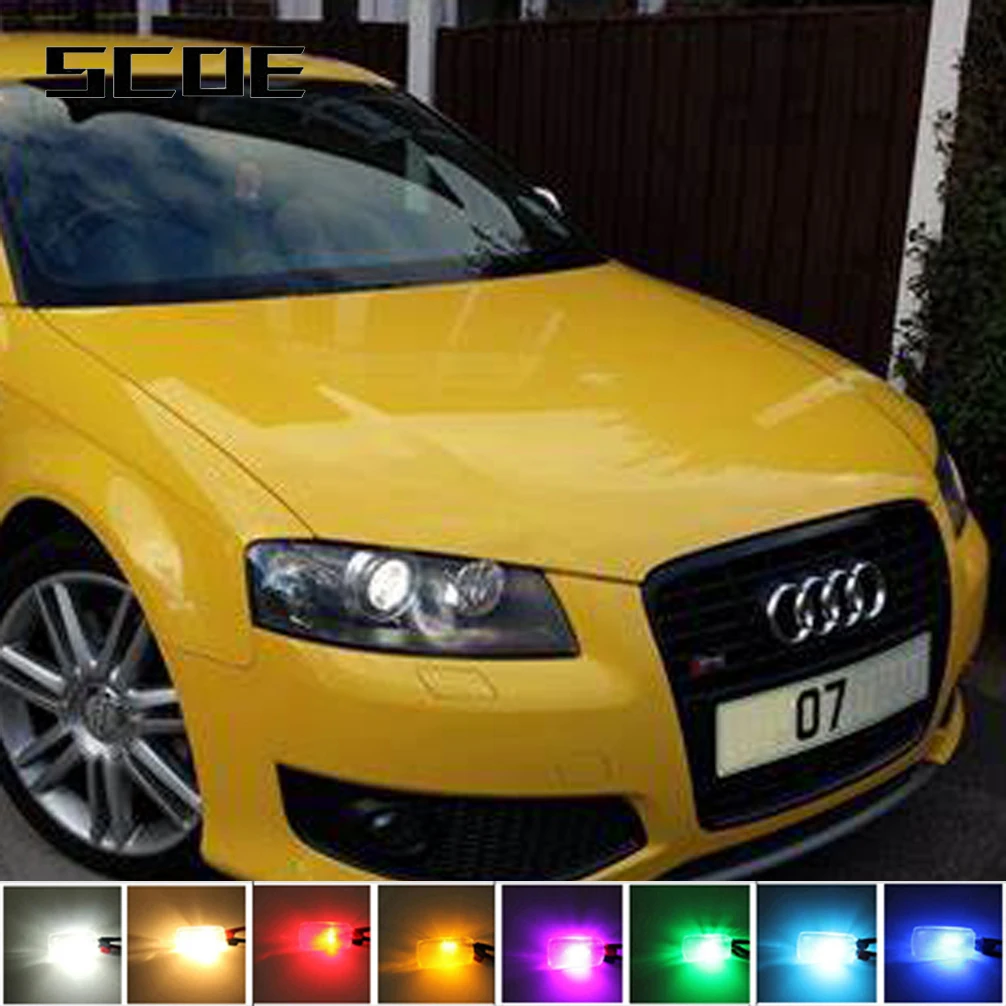 

For Audi S3 8P Low High Beam Fog Driving Turn Signal Sidemarker Brake Tail Back Up License Interior Light Kit