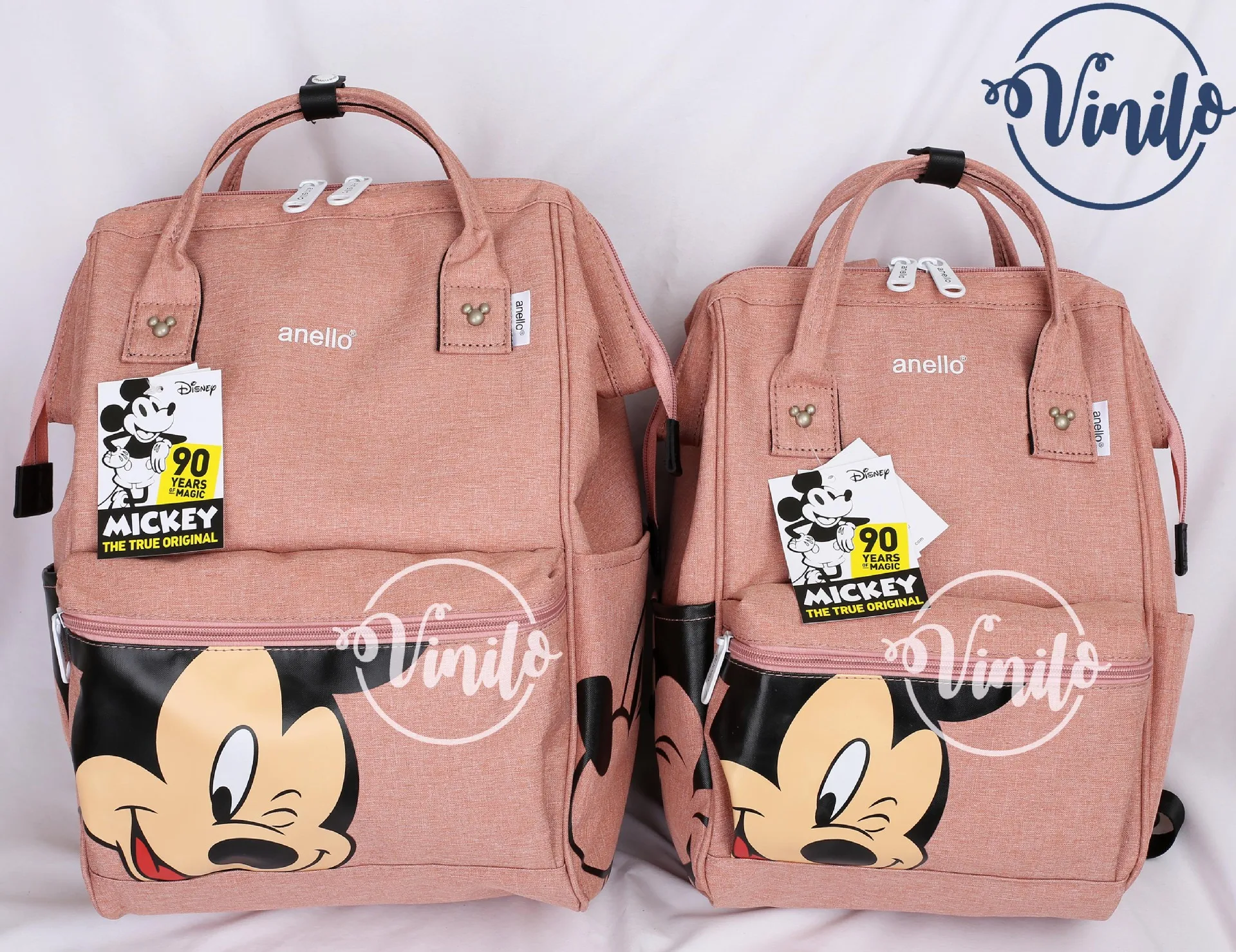 Disney Микки Маус рюкзак многофункциональный большой емкости рюкзак сумка под подгузники Водонепроницаемая мужская женская сумка на плечо дорожная сумка