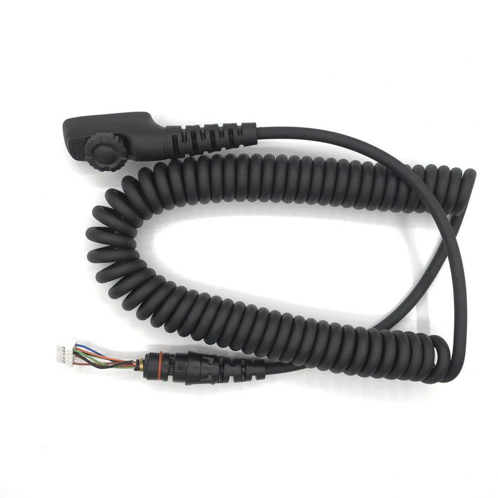 10 шт. микрофонный кабель SM18N2 для HYT Hytera Radio PD780 PD980 PD700G PD780G PT580H аксессуары раций |