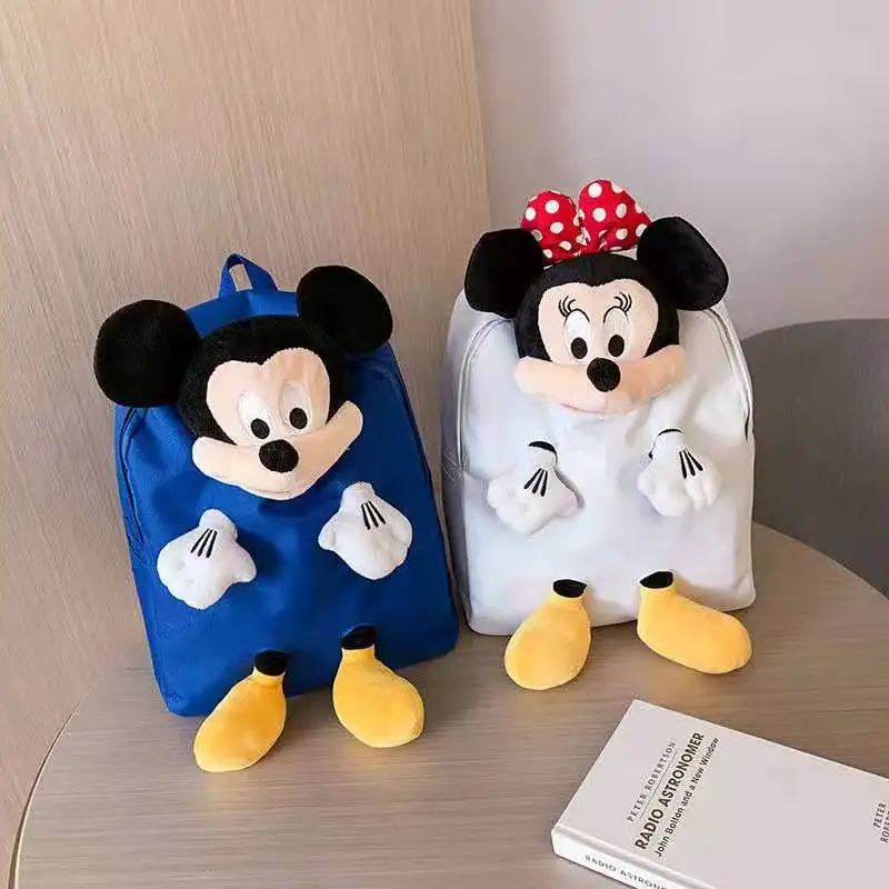 

Модная Женская дорожная сумка Disney с Микки, персонализированная повседневная школьная Сумочка в Корейском стиле, универсальная женская сум...