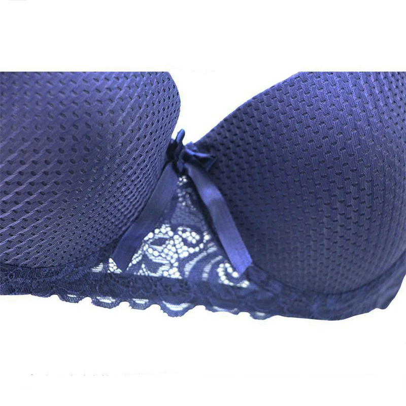Nouvell Seamless Brand Fashion Sexy Breathable Push Up BCDE Cup Bras Button Female Underwear Plus Size Womens Lingerie