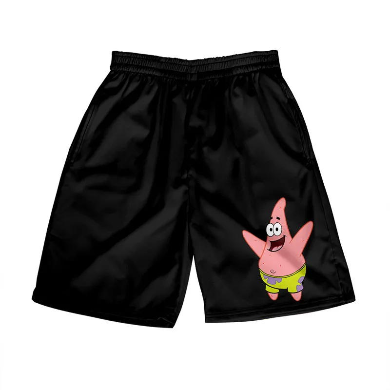 

Anime Patrick Star Board Shorts Trunks Summer New Quick Dry Beach Swiming Shorts Men Hip Hop Short Pants Beach clothes