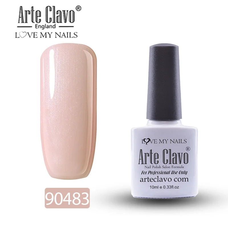90483 Arte Clavo Гель-лак для ногтей для маникюра УФ светодиодный 79 цветов Гель-лак Гибридный Полупостоянный Гель-лак дизайн ногтей инструменты - Цвет: 90483
