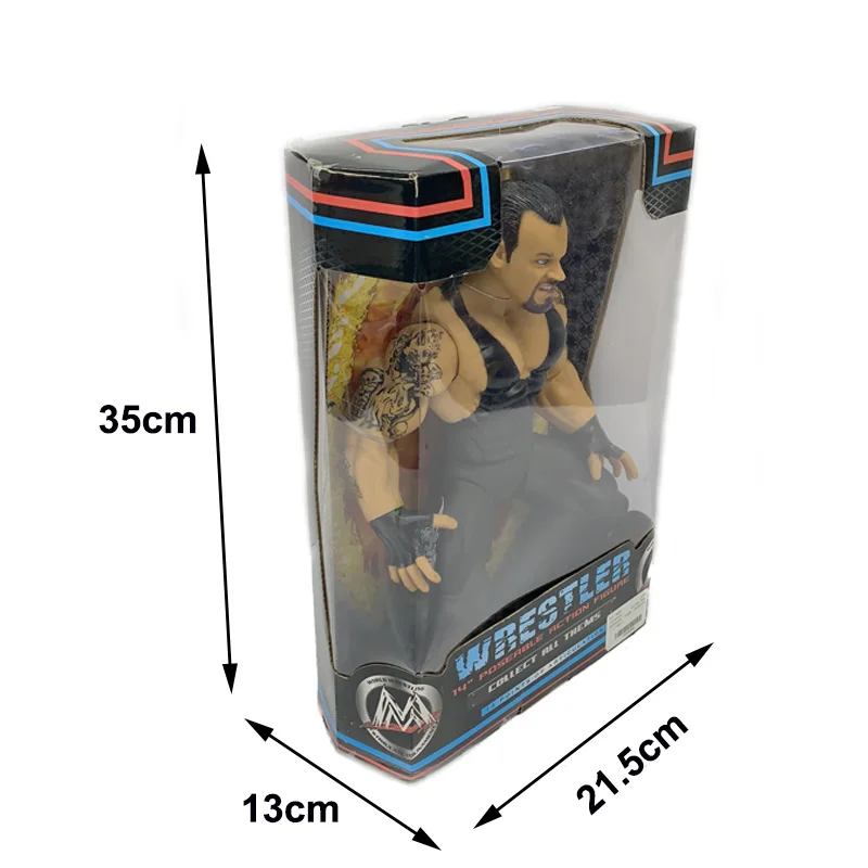 1 шт. 36 см 14 дюймов борцовские гладиаторы фигурки борцы ПВХ модель игрушки экшн
