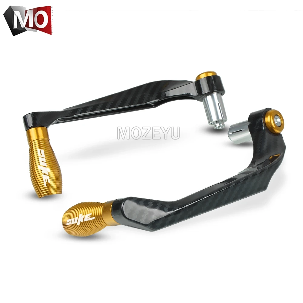 Gold Для KTM 640 950 DUKE 125 200 250 390 790 690 DUKE/R мотоциклетные 7/" 22 мм руль сцепные рычаги Защитная рычага мотоцикла - Цвет: Gold