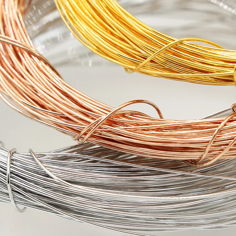 50 см настоящая 925 пробы серебряная проволока для DIY очаровательных сережек, браслетов, ювелирных изделий, аксессуары и компоненты