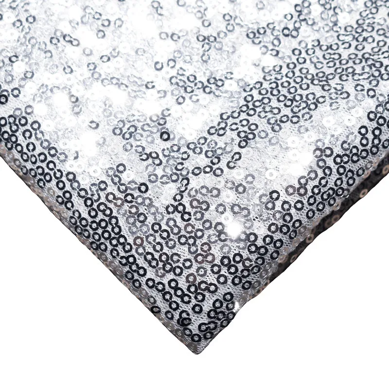 Блестящая настольная дорожка с блестками романтичное украшение для стола