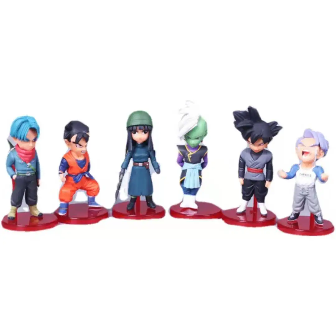 

Free Shipping 5 And 6 Models Of The Small Series PVC Action Figure Toys Dolls